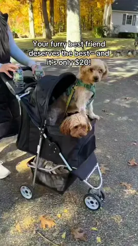 Dog strollers for sale #dogstroller #doglover #dogworld #petlover #tiktokshop #tiktokmademebuyit 