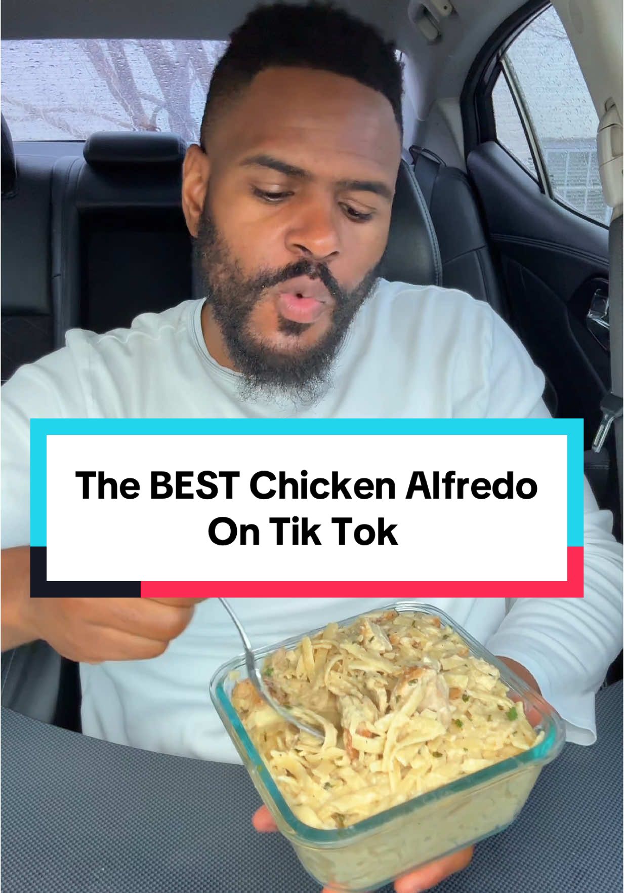 The BEST Chicken Alfredo On Tik Tok‼️🔥.. @Alex Rios @moribyan @Jasmine León.. #ncfoodie #foodreview #foodcritic #tiktokrecipes 