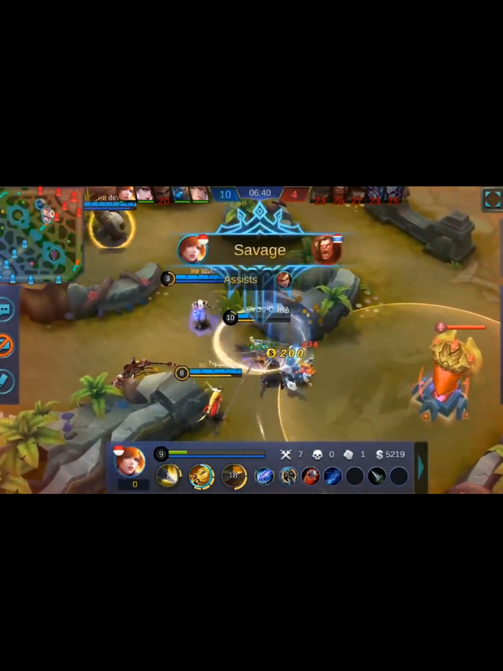 gameplay Fany Old     #MLBB #MobileLegendsBangBang #MLBBSkinGifts 
