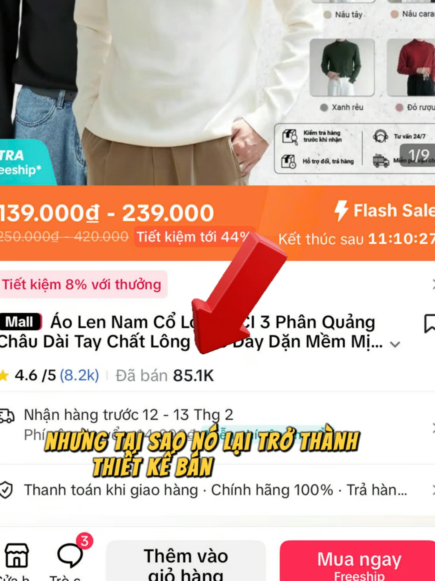 Tại sao áo len dyaci lại trở thành thiết kế bán chạy nhất năm #aolen #dyacistudio #dyaci #aolennam