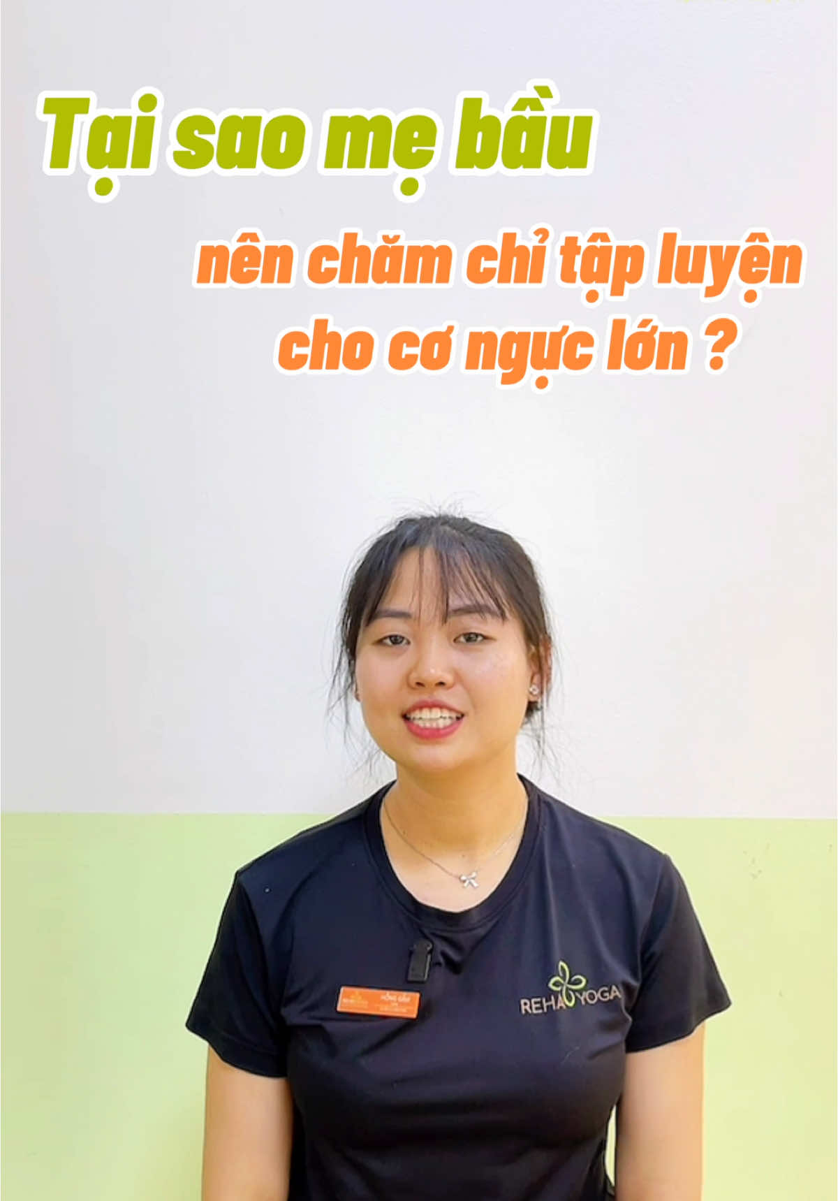 Tại sao mẹ bầu nên chăm chỉ tập luyện cho cơ ngực lớn ? #rehayoga #healthy #xuhuong #fyp #YogaPT#CapCut 
