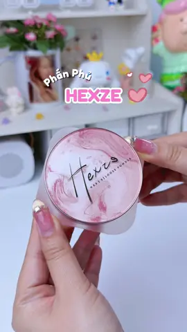 Phấn Phủ kiềm dầu - khá.ng 💦 êm ru 👍🏻👍🏻✨✨ #phanphukiemdau #phanphuhexze #hexze #makeup #phanphu #lamdep #anhtuunboxing #xuhuong #viral #xh 