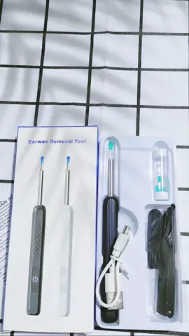 Dụng cụ lấy ráy tai có camera rõ nét.mọi người nên sắm 1 cái cho gia đình mình dùng #layraytai #layraytaicocamera #xuhuong 