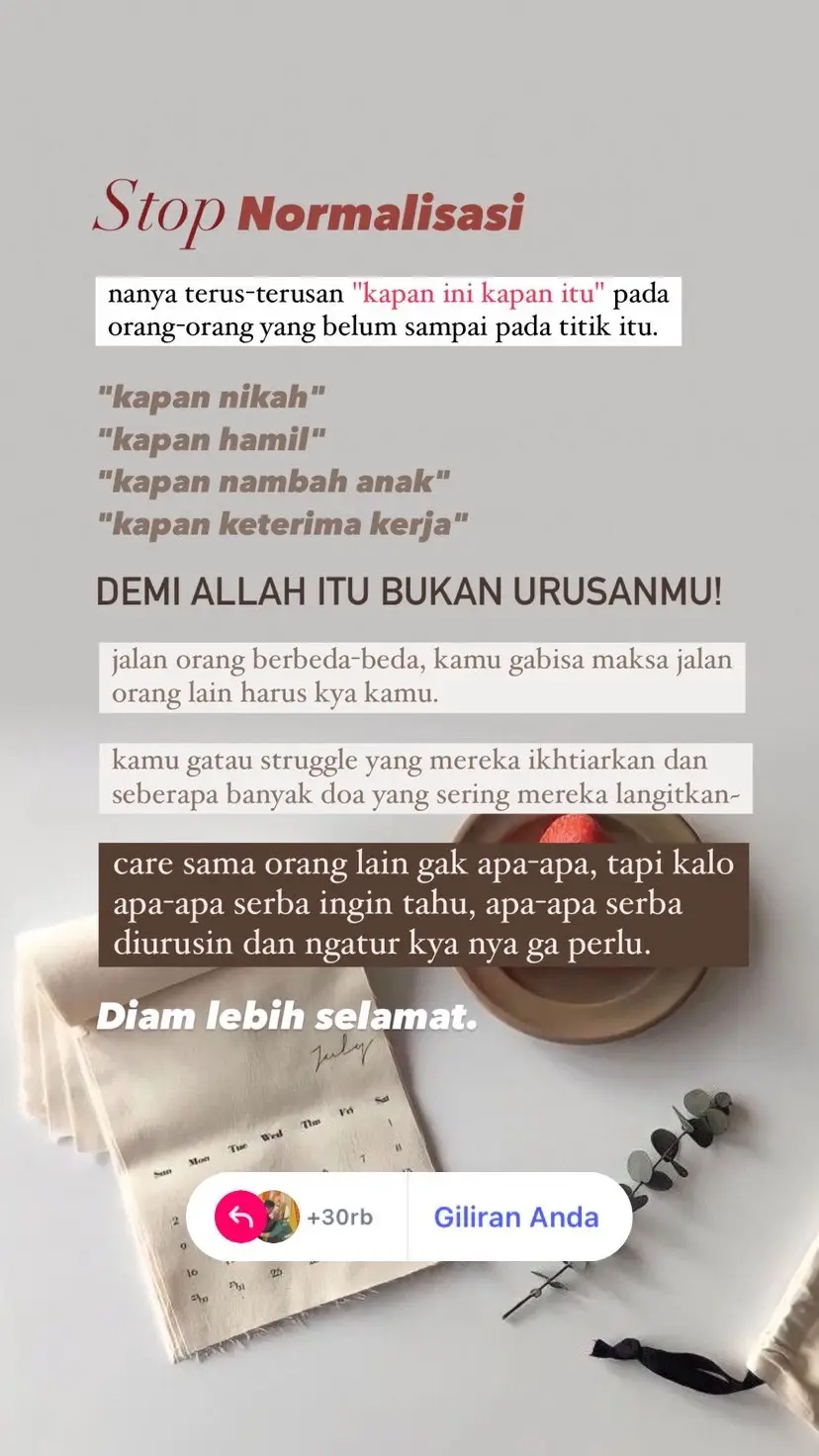 Sampai di sini pahamkan?🙂 #pejuanggarisdua #promilalami 