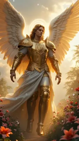 #archangel #archangelmichael #angels #aivideos 