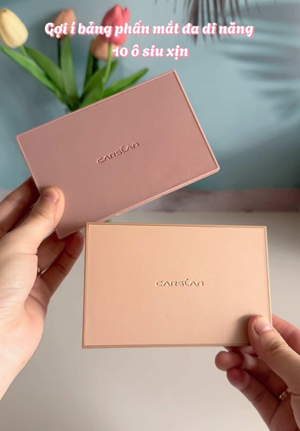 bảng mắt xịn nhà Carslan #hongugc #xuhuongtiktok #carslan 