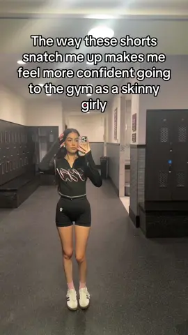 Cute fits make me feel better at the gym! Anyone else? 😂🤭 @Gymreapers #foryourpage #fyp #gym #GymTok #petite #gymreaper 
