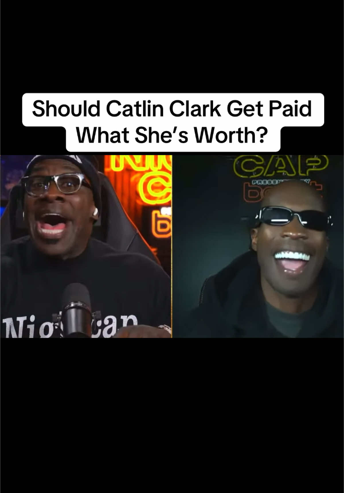 #fyp #shannonsharpe #ochocinco #basketball🏀 #WNBA #catlinclark #angelreese #wort #michaeljordan #larrybird #magicjohnson #star #money #revenue #old #injury #1v1 #woman #women #20s #shoe #shoes #jordans #underpaid 