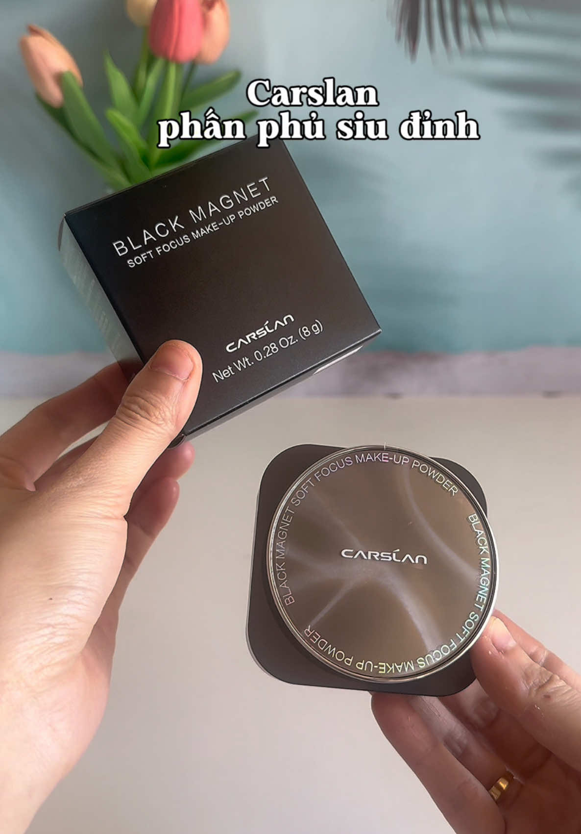 u mê không thoát nổi với phấn phủ Carslan #hongugc #xuhuongtiktok #carslan 