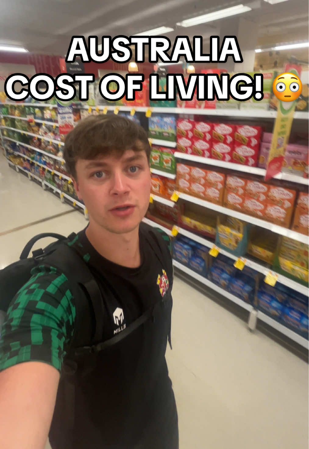 Cost of living is crazy! 😳🇦🇺 #australia #aussie #sydney #costofliving  #australiatiktok #nsw #coles #expensive #hwv #visa #shopping #fyp 