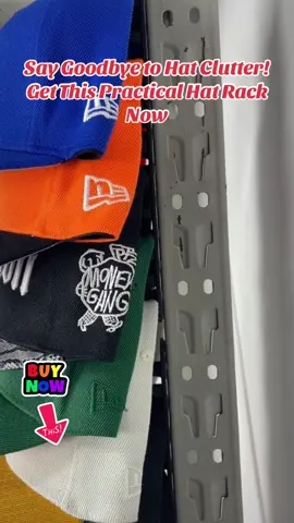 Hats off to this amazing organizer! Keep your collection in perfect order. #shopvideocarnival #tiktokshoprestock #organizer #tiktok #hatrackstorage #giftguide 