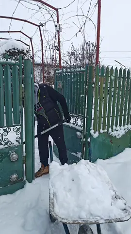 cine vrea zăpadă 😅🤭 #zapada #februarie #dambovita 