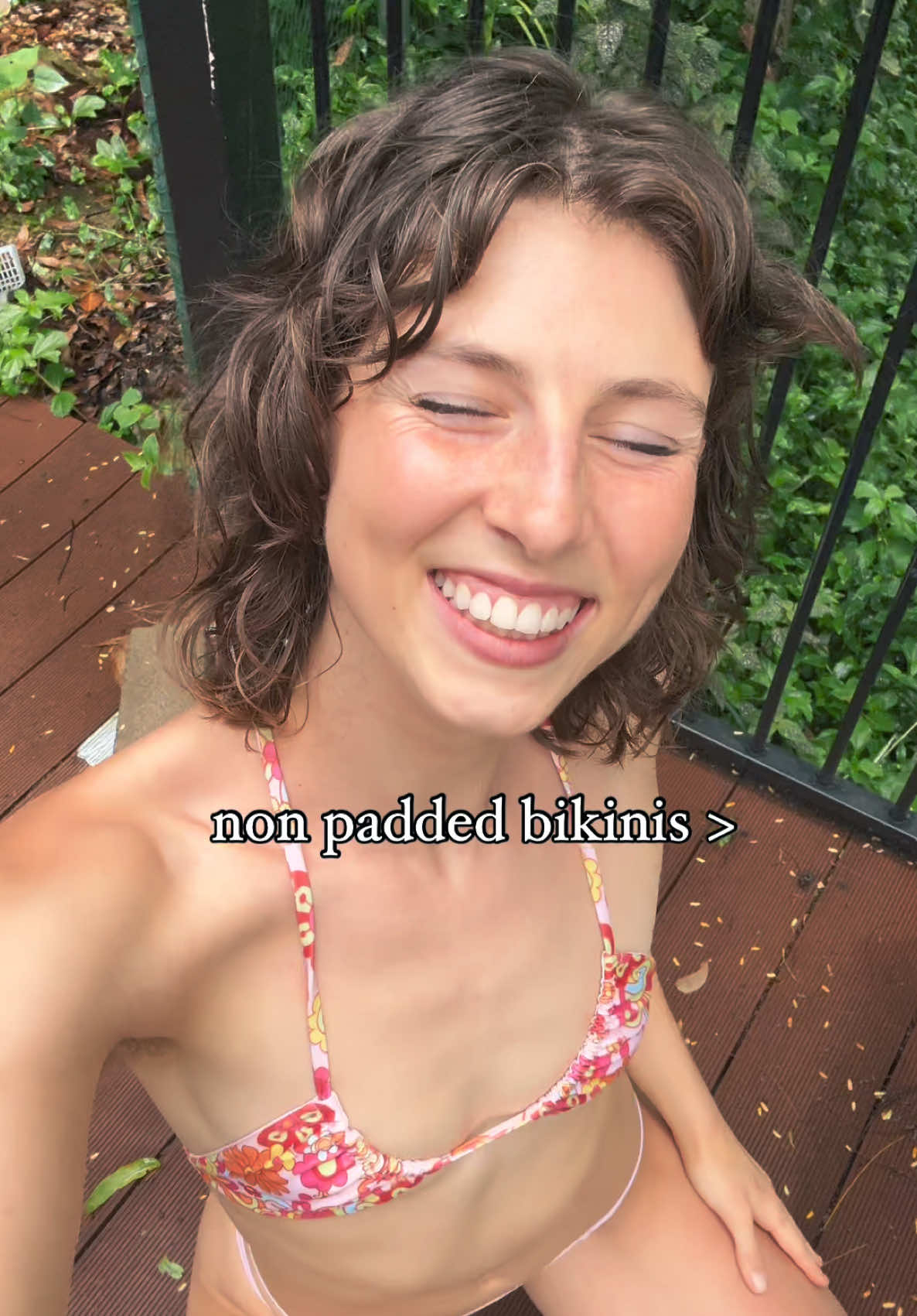 Longgggg gone are the days of trying to find the thickkkkkest padding to make ze 🍒’s “look bigger” 👏🥰 … seriously, who came up with that?!? 🤨🤣 #ibtc #womenempowerment 