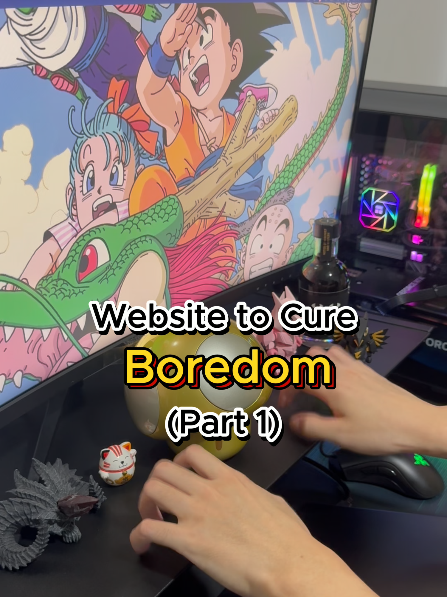 Website to cure boredom Part 1. Train your typing speed while reading a book. #read #digitalbook #typing