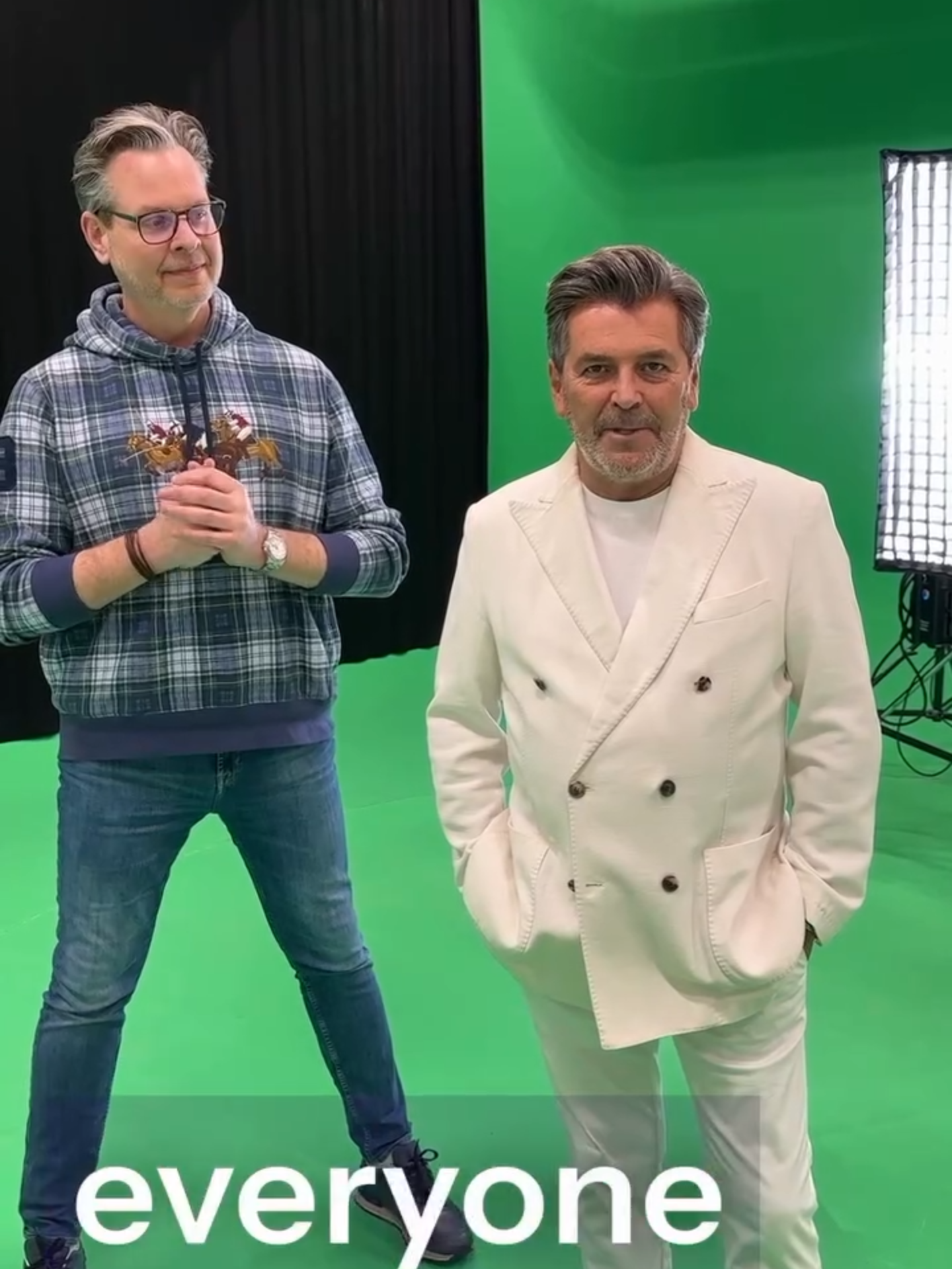 🎥 Work in Progress! #thomasanders #videorecording #studio61 #newalbum #thomasanderssingsmoderntalking #newsongs #fyi #thomasanderssingsmoderntalking #moderntalking