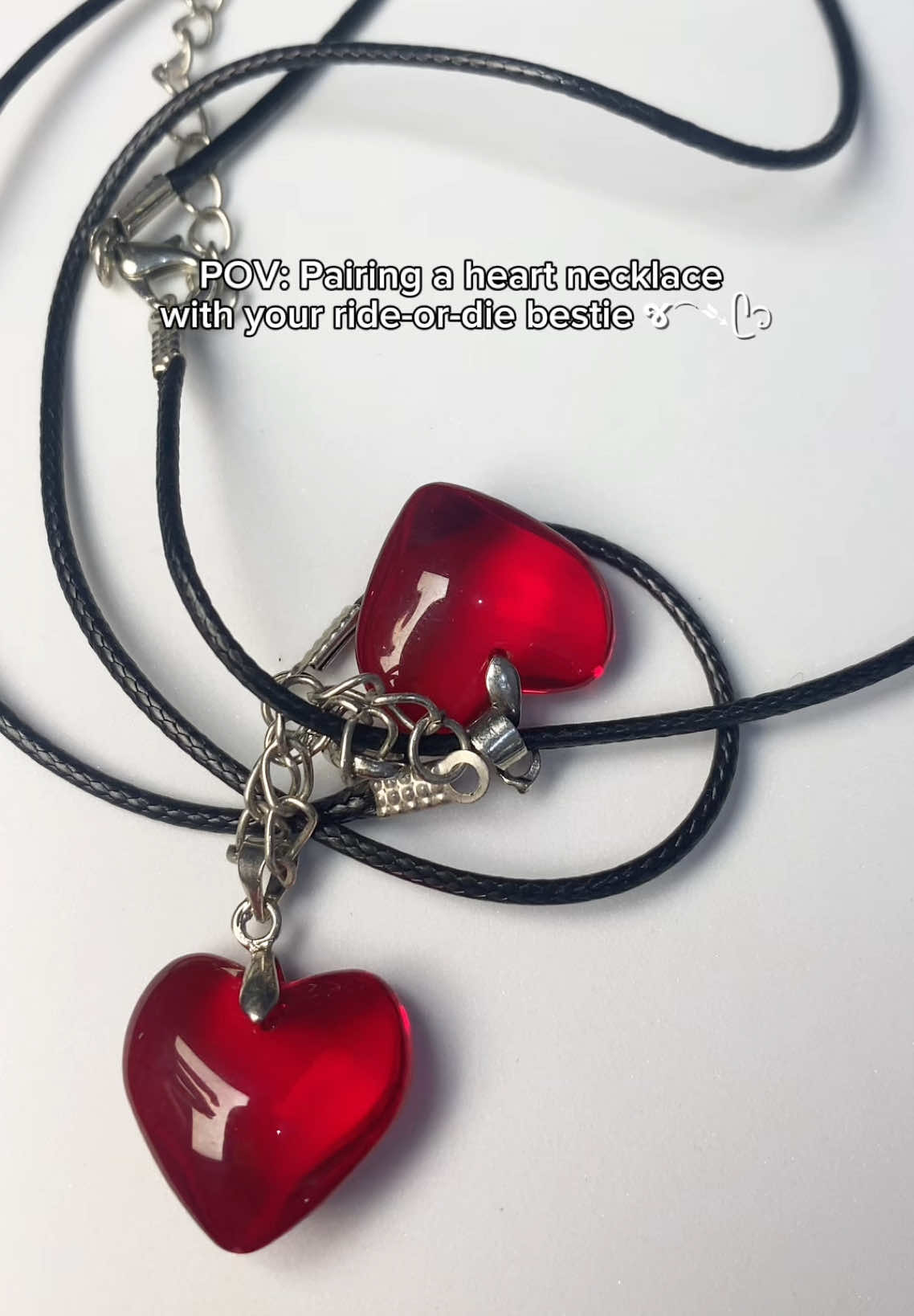 Gift a little heart with this Olivia Rodrigo-inspired red necklace! ♥️🍒 #y2knecklace #rednecklace #aestheticnecklace #redheart #redheartnecklace #oliviasnecklace #jewelry #accessories #necklace #fyp #foryoupage #fypシ゚ 
