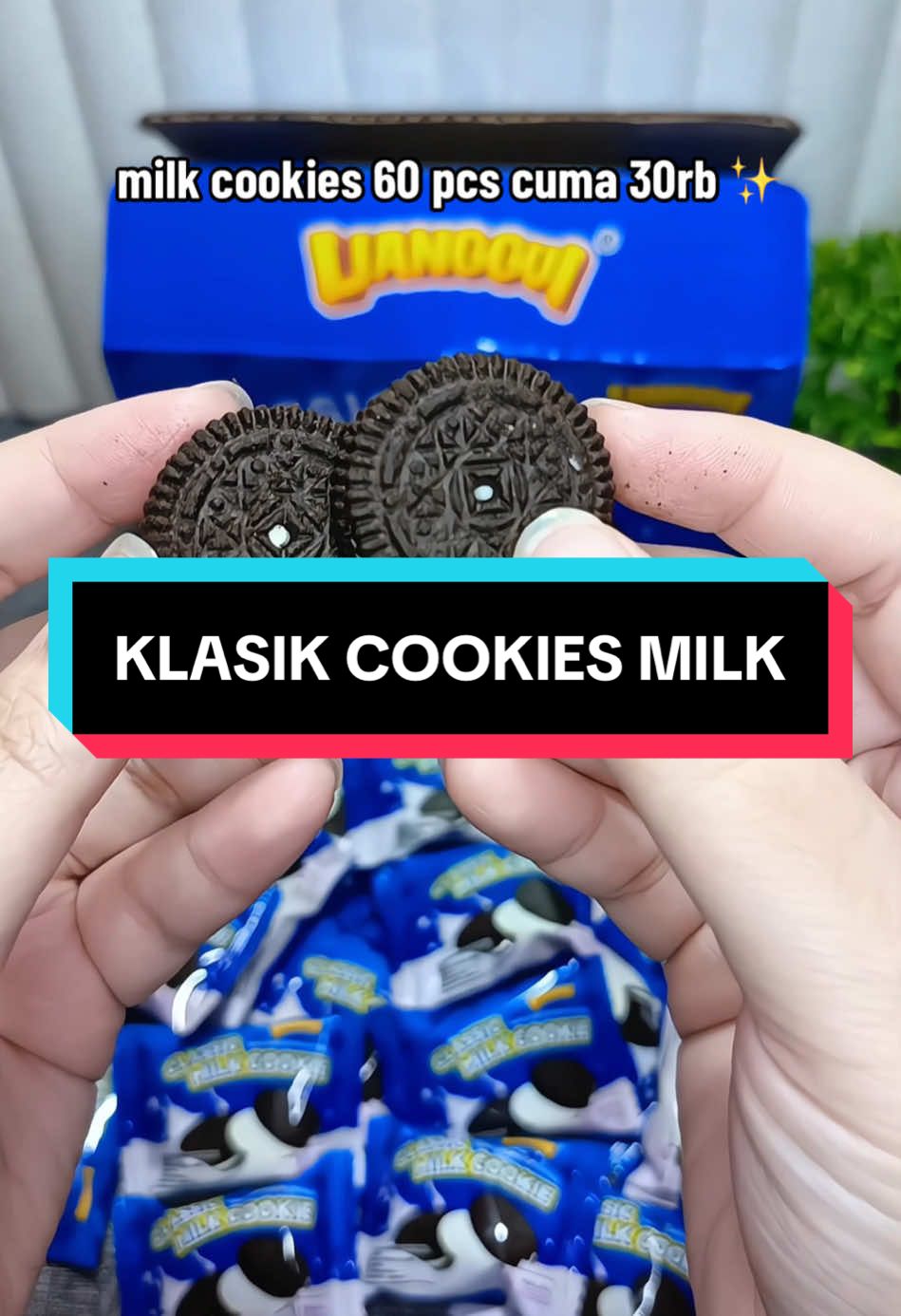 #milkcookies #biskuit #cookies #lianggui #oreo #cookie 