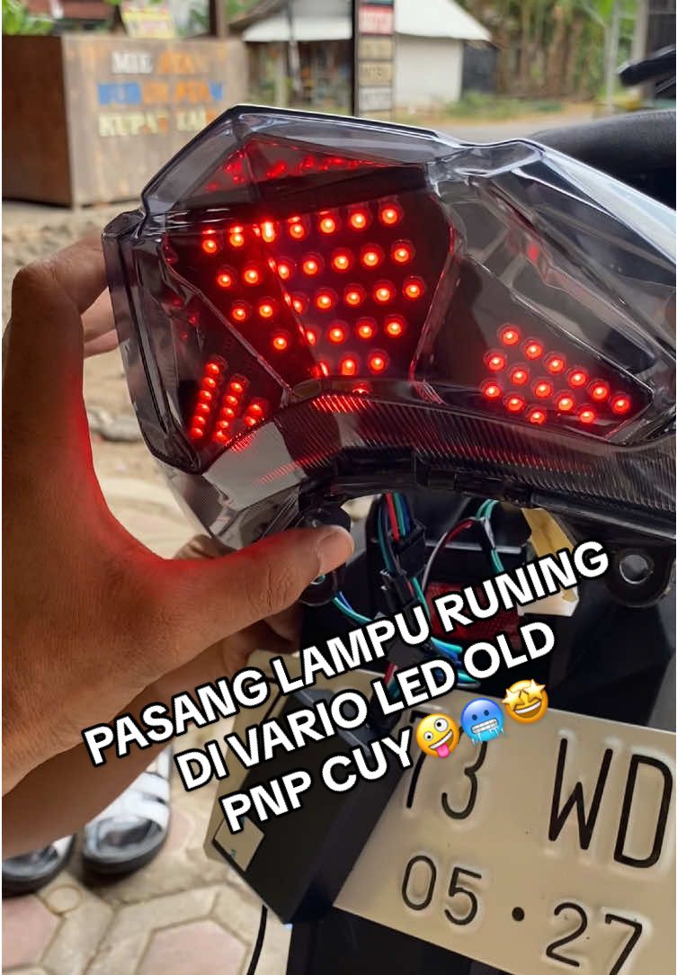 PNP tinggal pasang cuy🤩 #lampu #Running #vario #ledold #pnp #murah #berkualitas #bisacod 