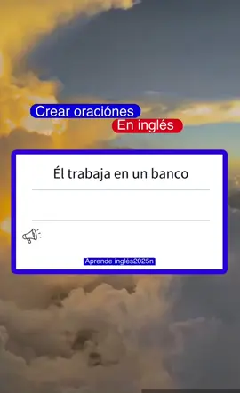 Crear oraciones en inglés#prendeconaprendeingles2025n#aprendeinglesrapidoyfacil#inglesdivertido😊  