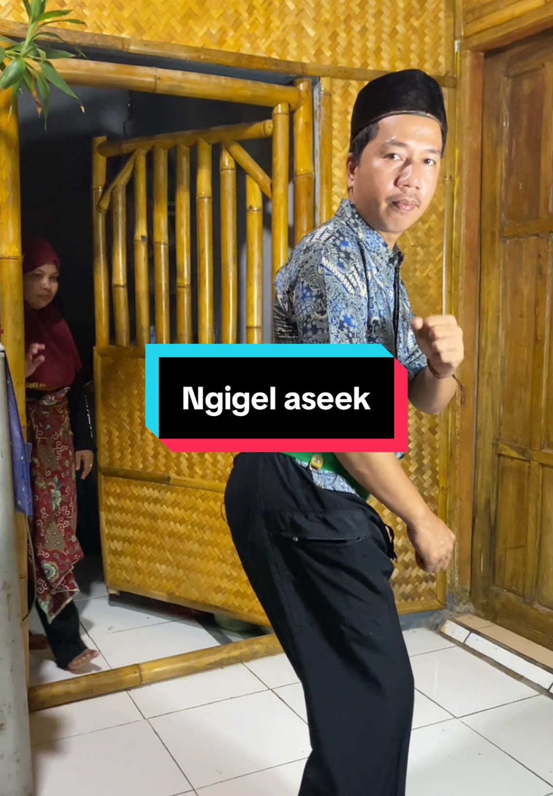 Mules😁🤪 #pasutrikocak #hiburan