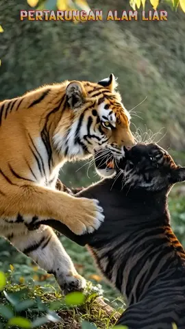 Pertarungan Epik Macan Kumbang vs Harimau Sumatera Siapa yang Berkuasa di Hutan Tropis #Gayomusic #ArselProduction #Arselvideoshooting #Arselphoto #Gadisdesayangkurindukan #Jejakyangkautinggalkan #GAYOMUSIC @Gayomusic @ArselProduction @Arselvideoshooting @Arselphoto @Gadisdesayangkurindukan @Jejakyangkautinggalkan @GAYOMUSIC @GAYOMUSIC-b3g