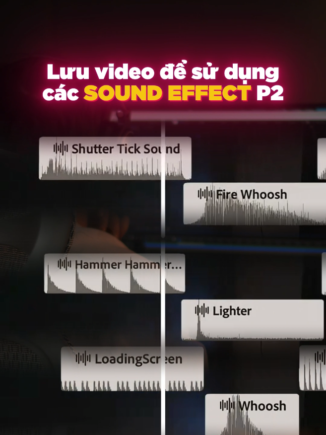 Sound effect thường dùng để edit video phần 2 #sfx #editvideo 