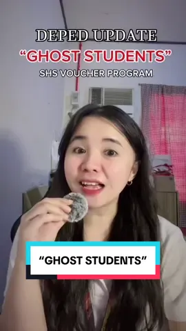 May Ghost Students! Iniimbestigahan na ng Department of Education (DepEd) Central Office #maestra #seniorhighschool #shs #private #school #privateschool #publicschool #viralvideo #fyp #stem #college #students #student #mommiesoftiktok #longervideos #trending #ghoststudents #pampanga #kidsontiktok #g10 #g11 #g12 #g7 #momoftiktok #graduation #voucher #shsvoucher 