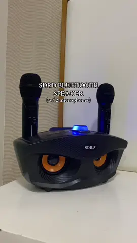 BEST FOR KARAOKE!!! #bluetoothspeaker #wirelessspeaker #speaker #karaoke #speakerwithmicrophone #portablespeaker #karaokespeaker #videoke #sdrdbluetoothspeaker #dualmicrophone #sdrdspeaker #trendingspeaker #trendingbluetoothspeaker #fyp #fyppppppppppppppppppppppp 