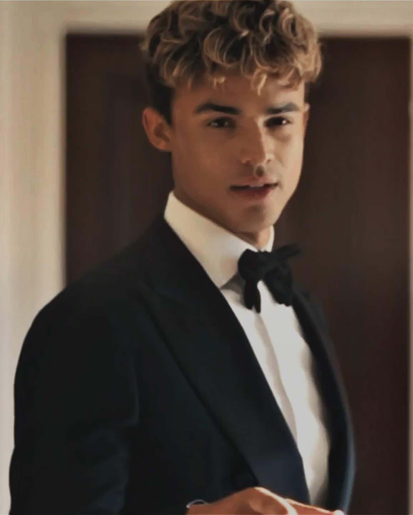 so we all agree hes the better version? #nickleister #nick #myfaultlondon #netflix #movie #edit 