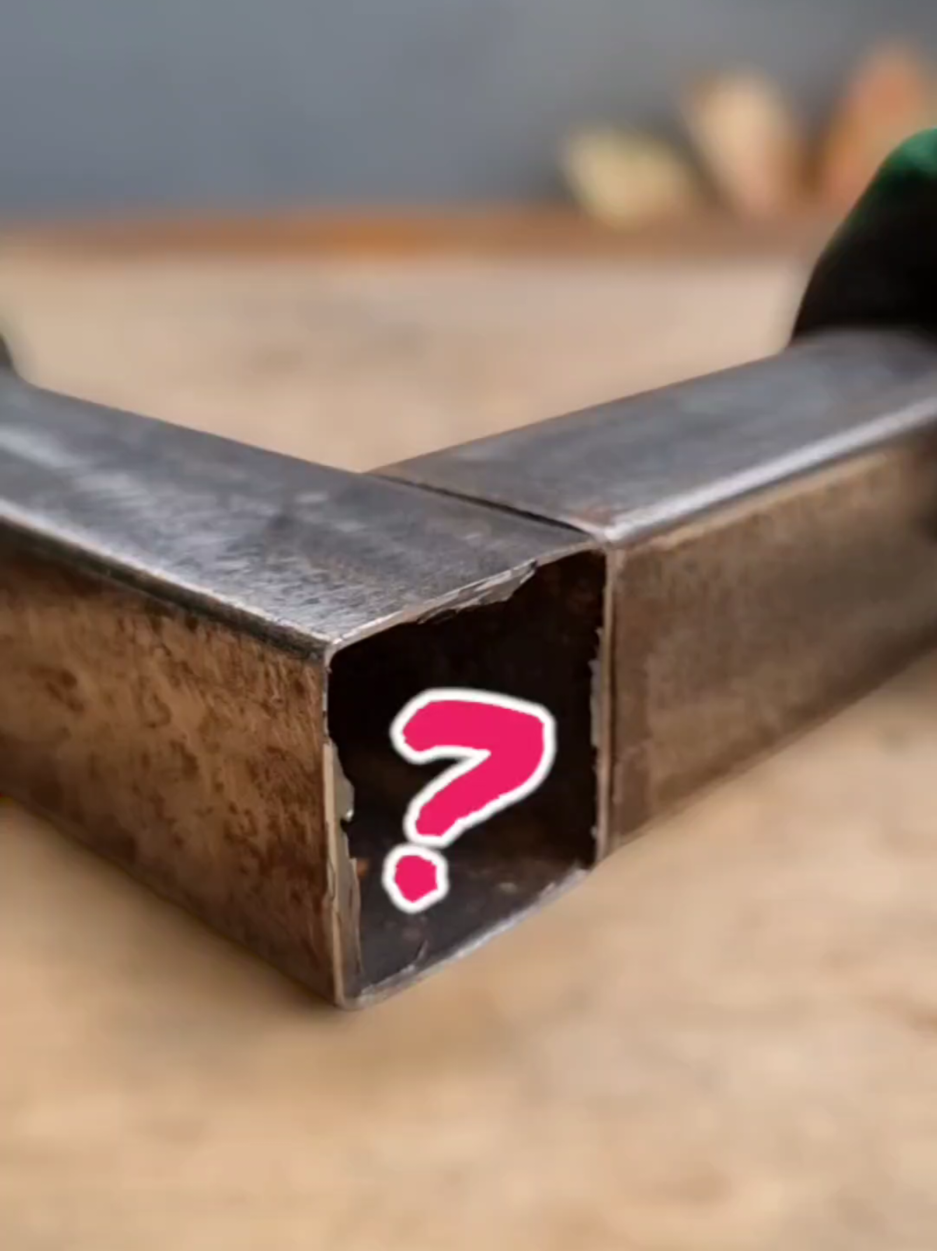 Guide to Making a Neat 45 Degree Square Pipe Connection #tricks #ideas #connections #joining 