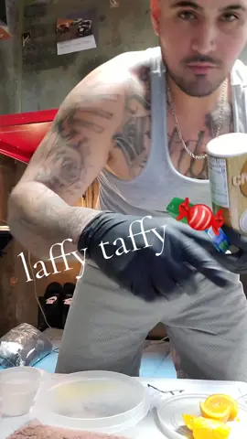 making candy prison laffy taffy please like my viedos if you want to see more fire 🔥 cooking viedos comment like thank you #candyman #prisoncooking 