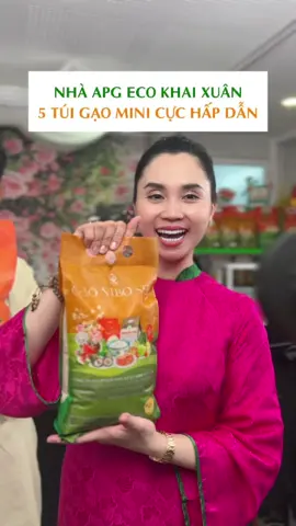 Phiên bản đặc biệt - GẠO VEBO ST25 túi 2KG cả nhà mình đã sở hữu chứa 😉 #apgeco #gaovebost25 #gaost25 #mynhanlanggao #tuhaohangviet #buylocal #ancungtiktok #muataitiktokshop 