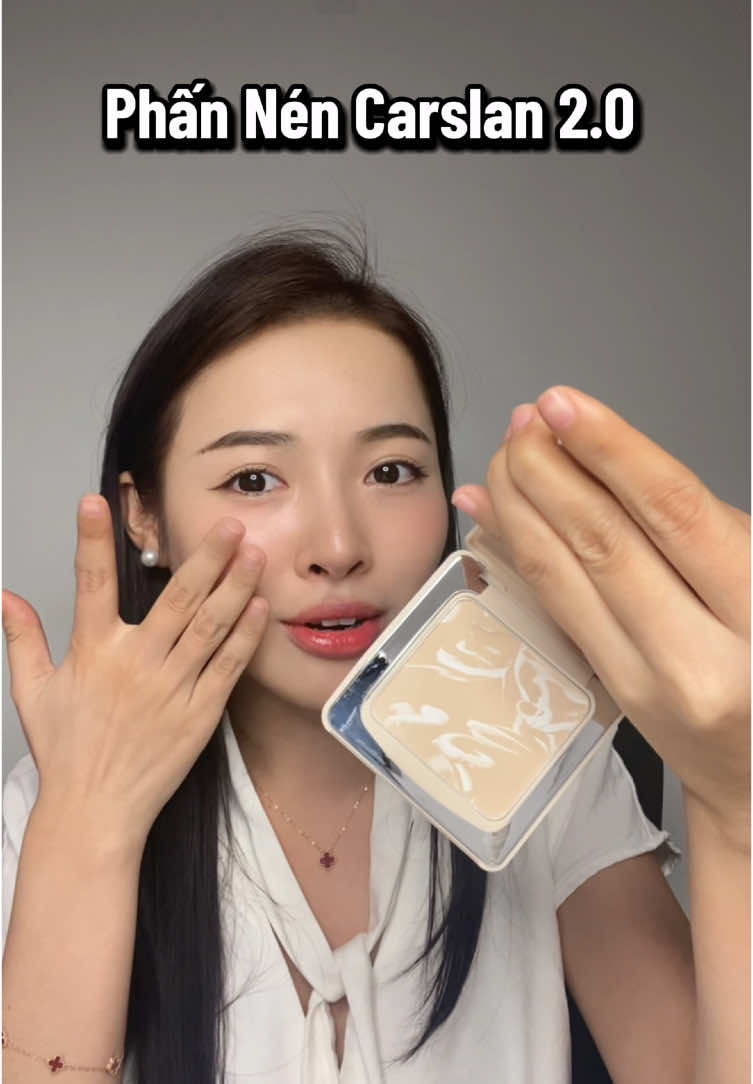Giữ makeup bền cả ngày, k bị lốp sáng, chống nước mồ hôi luôn #xuhuong #makeup #makeuptutorial #phannen #phannencarslan #carslan #carslanpowder #powder #powdercoating #phanphu #phanphukiemdau #phanphucarslan #phanphuchongnuoc 