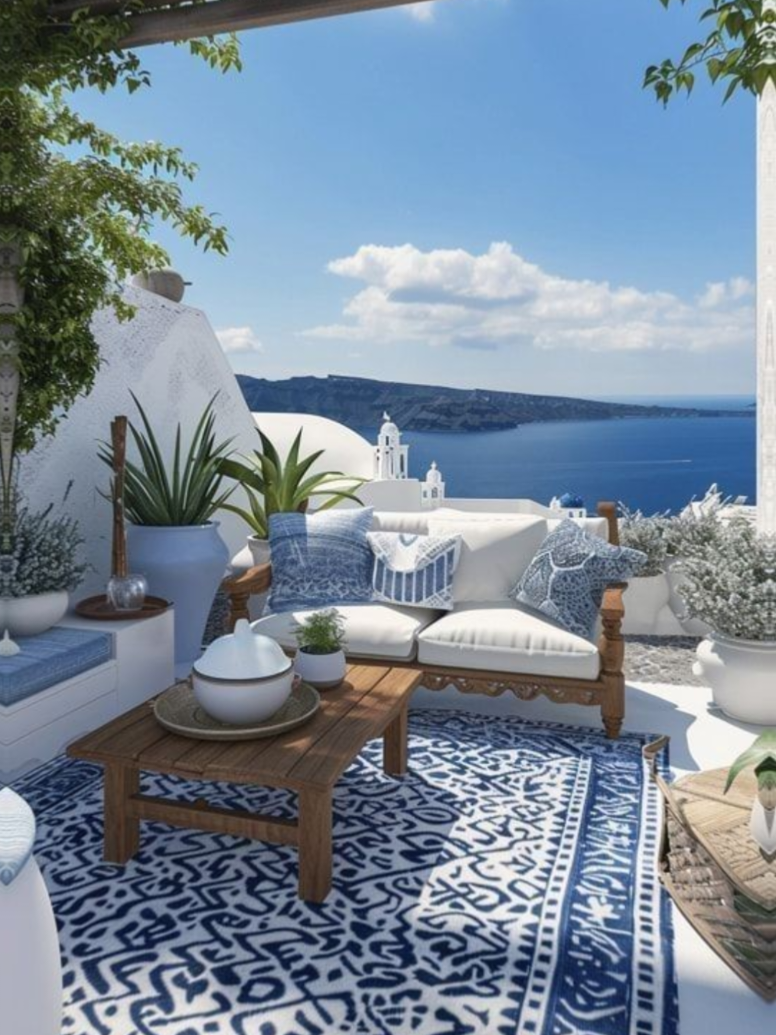 Greek Paradise 🇬🇷🍋✨️ #greek #greece #greecetiktok #neutralaesthetic #decor #homedecor #kitchendecor #interiordesign #beachvibes #beachhouse 