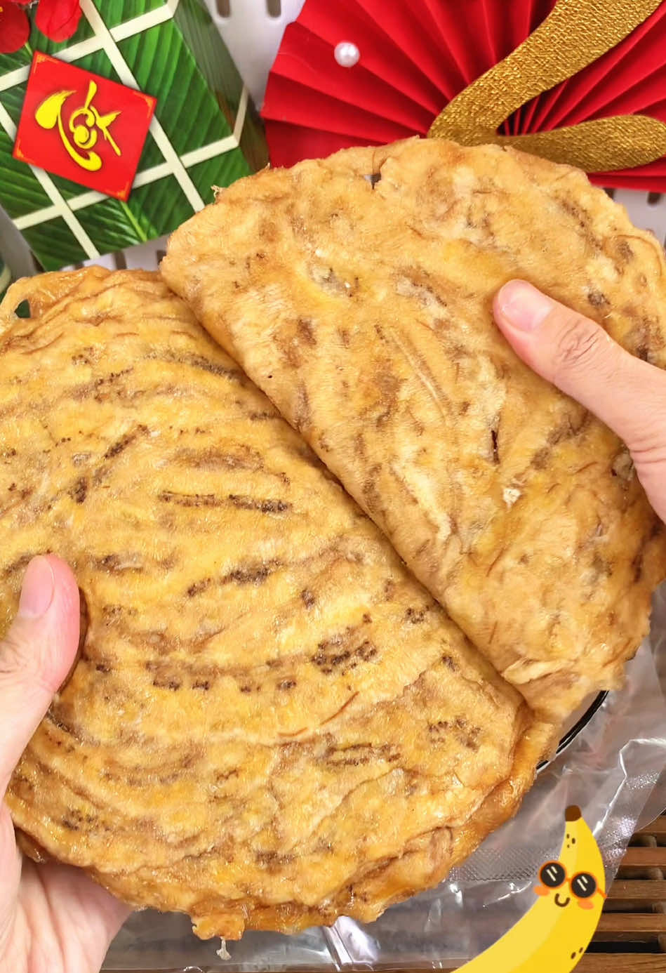 Chuối ép dẻo ngọt từ mật chuối bạn ăn đã thử??? #chuoiepdeo #chuoisay #chuoiep #chuoiepsaydeo #chuối #chuoi #banana #dacsancamau #dacsanmientay #food #salegiuathang #mukbang #reviewanngon 