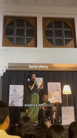 deklamasi #faridstevy #FSTVLST #semuatakkanmusnahterlanjurabadi #hujanmatapisau 🔪