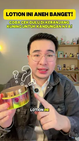 Hati-hati Ya kalau mau coba product bodycare!  Mending temenin cek keranjang kuning dan lihat bareng deh, kandungannya sesuai, jumlah kandungan nya pas, bpom nya dan hasil lab nya jelas! #lotion #bodycare #bodyserum #bodylotion #cerah #ujilab #