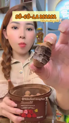 Được tặng ăn thử mê tới giờ ngon lắm đó #review #mukbang #nấuăncùngn👩🏻‍🍳 #food #viral #xuhuong #LearnOnTikTok #socolanama #socola #socolatuoi 