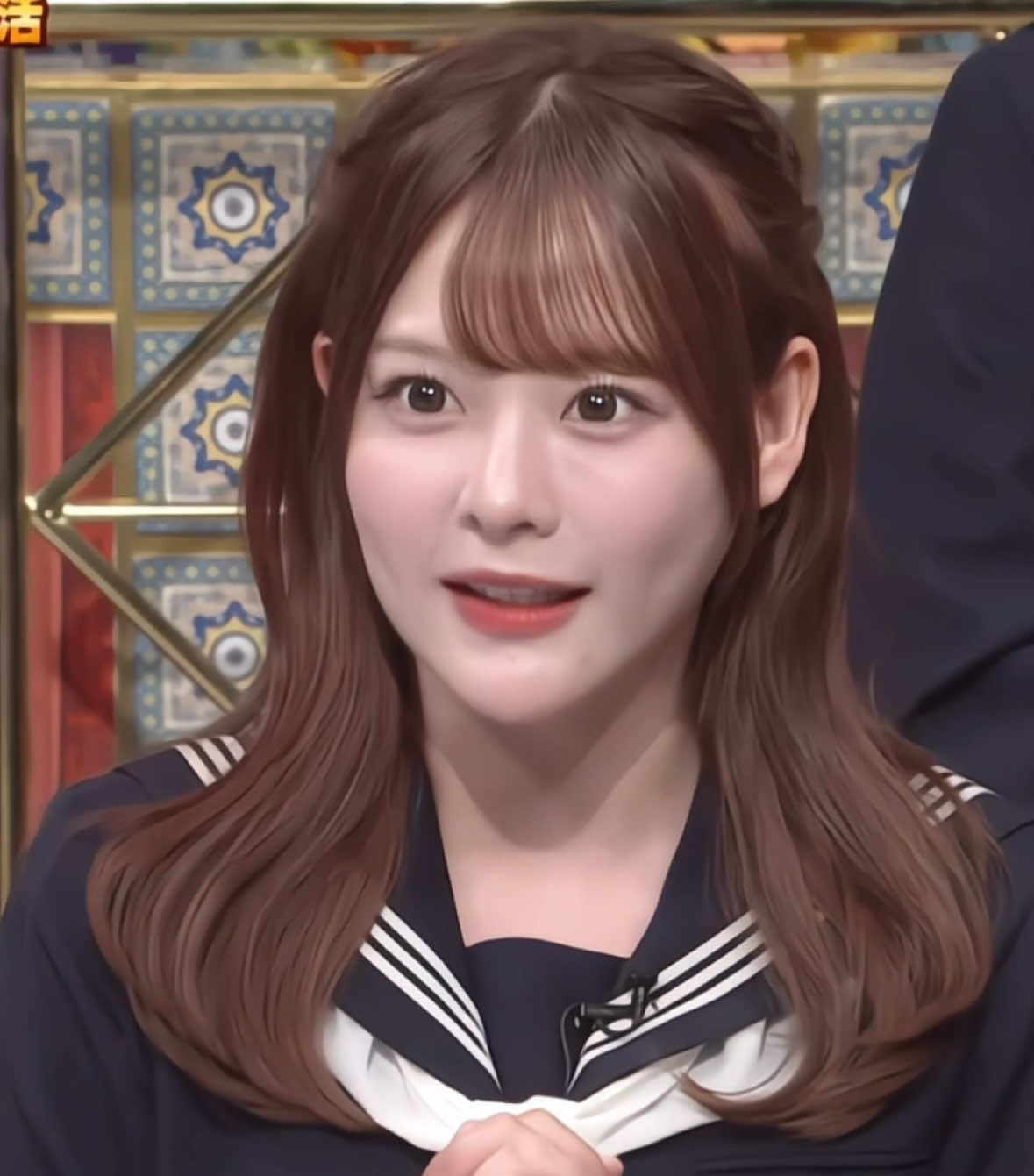 Twitterのアカウントを特定するぐらい先輩のことが好きだったなぎさちゃん #齊藤なぎさ #さんま御殿 #女優 