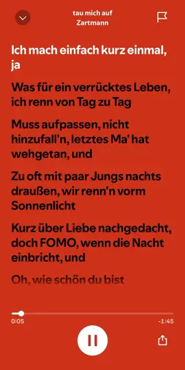 Tau mich auf @Zartmann #spotify #goviral #fyp #taumichauf #zartmann #foryoupage❤️❤️ 