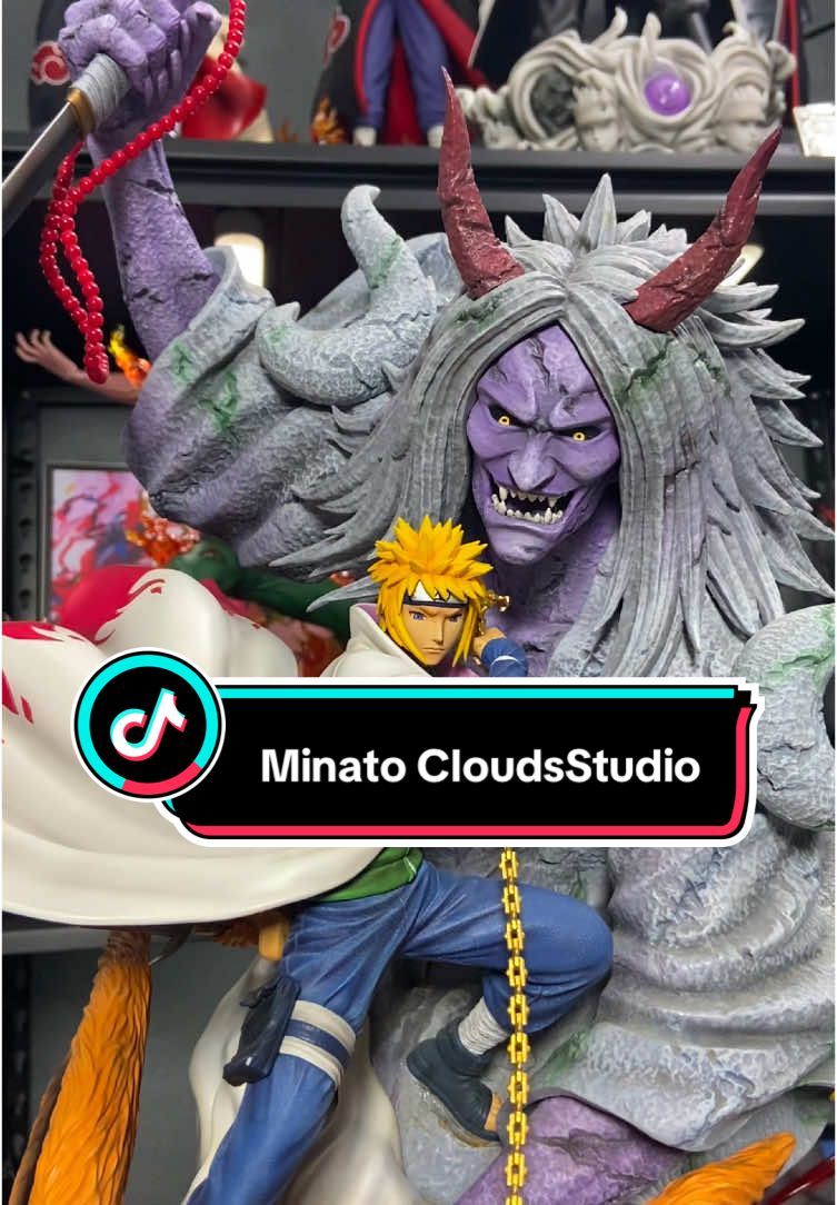 Minato CloudsStudio #minato #hokage #konoha #naruto #narutoshippuden #figure #collection #unboxing #hottoys #xuhuong #kurama #26_january_98 