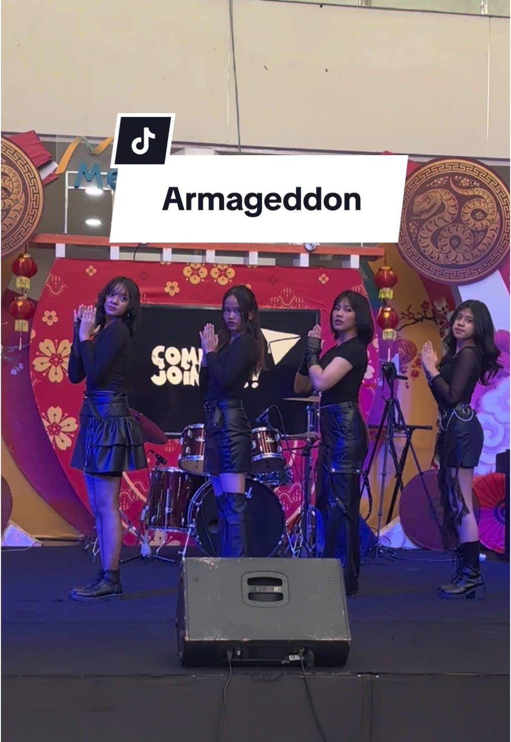 on stage🎥 #dancechallenge #danceclasscibubur #rdancestudio #dance #dancecileungsi #kotawisatacibubur #dancekidscibubur #kpopdance #danceclass #armageddon 