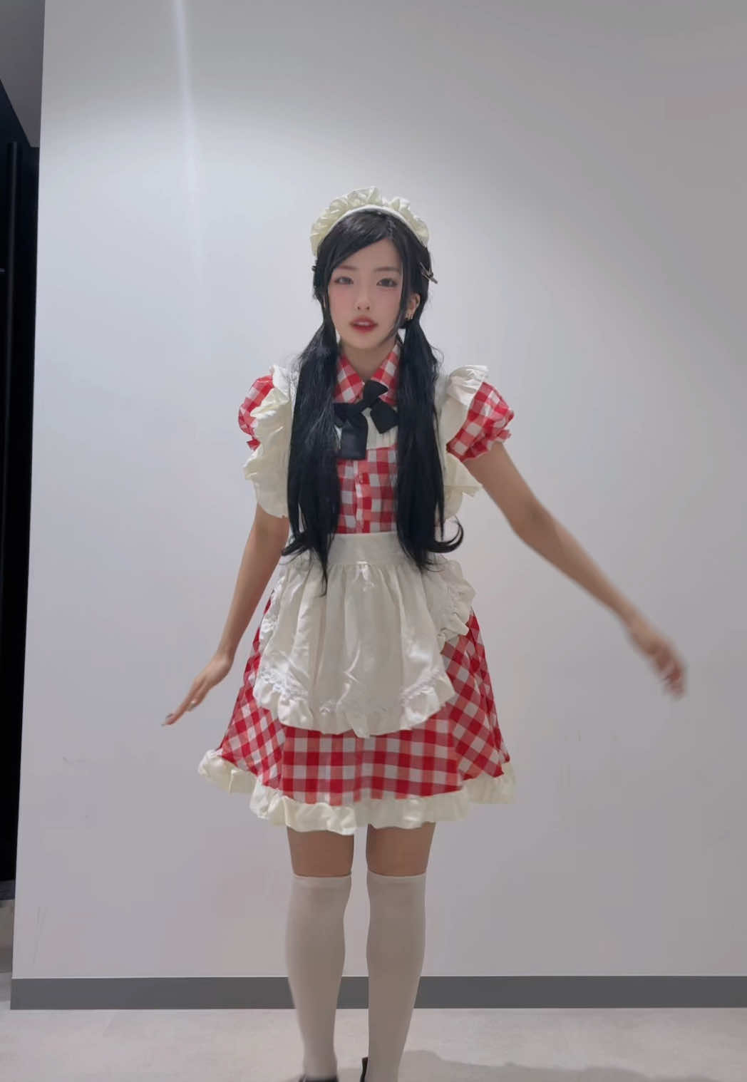 滅多にしないから、！ #fyp #추천 #おすすめ #アイドル #メイド服 #コスプレ #ツインテール #추천떠라 #추천뜨면알려주세요 #03 #WHITESCORPION #ホワイトスコーピオン 