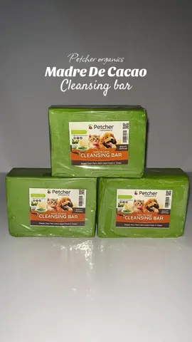Get for your fur babies 🐾 #petcherorganics #madredecacaoforpets #madredecacaosoap #antitickandflea #herbalsoap #forpets 