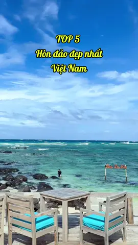 Top 5 hòn đảo đẹp nhất Việt Nam! #Crystalbay #Travel #Dulich #checkinvietnam #xuhuongtiktok #daophuquoc #daobinhhung #daolyson #daocatba