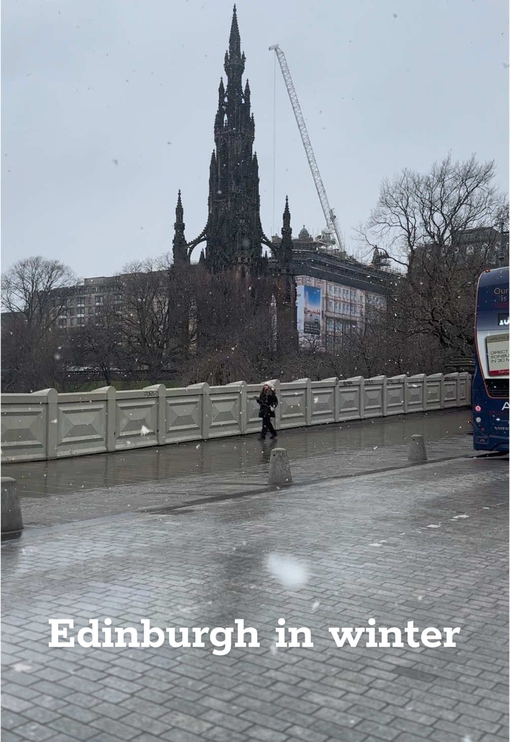 #سكوتلندا_ادنبره #edinburghscotland #edinburgh #winter  #snow #2025  #مبتعثين_بريطانيا #اكسبلورexplore 