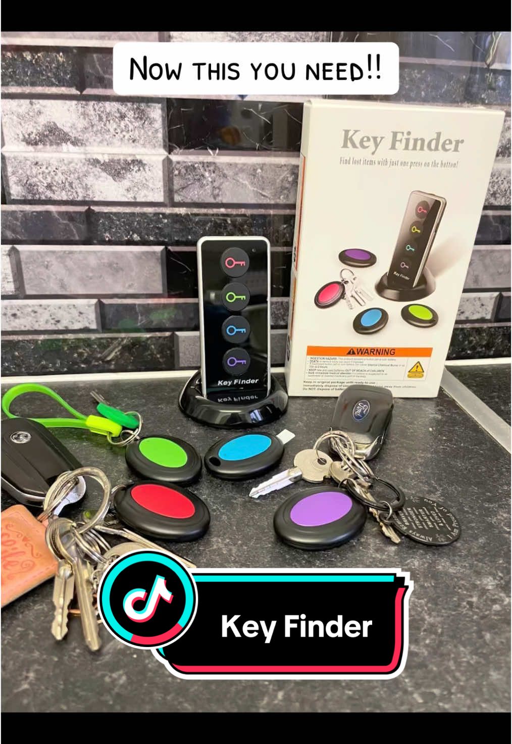 I didn't know how useful one of these are until now. When rushing around trying to find keys, this just made life so much easier! It’s on OFFER #tiktokmademebuyit #dealdrop #flashsale #TikTokShop #keyfinder #lostkeys #lostitems #key #spotlight #spotlightfinds #tiktokshopuk #gadget 