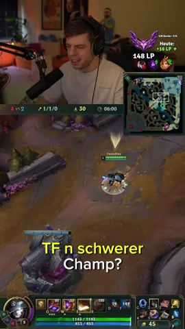 Wie schwer ist Twisted Fate? #leagueoflegends 