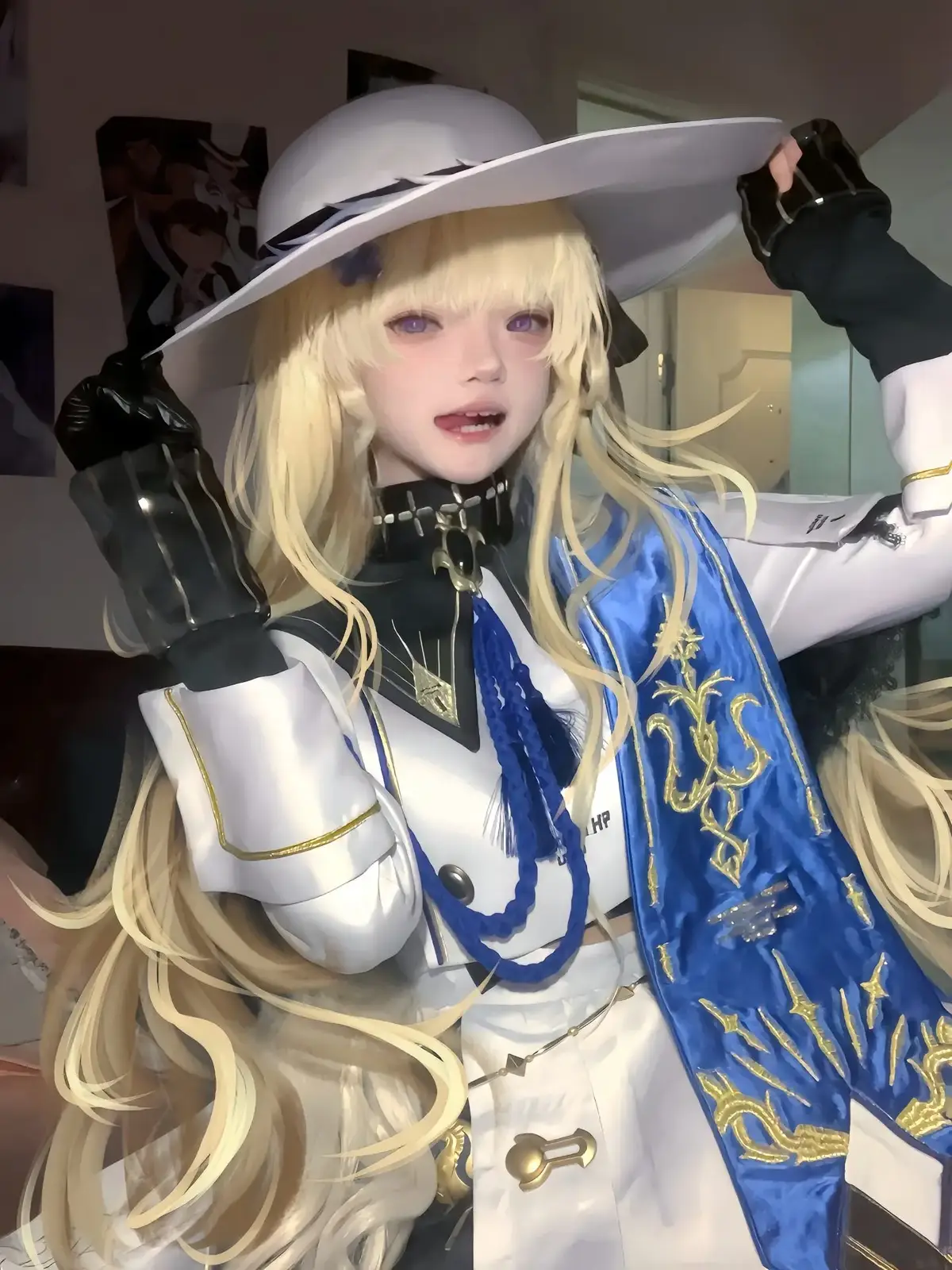 #wutheringwaves #phoebe #wuwa #cos #cosplay 