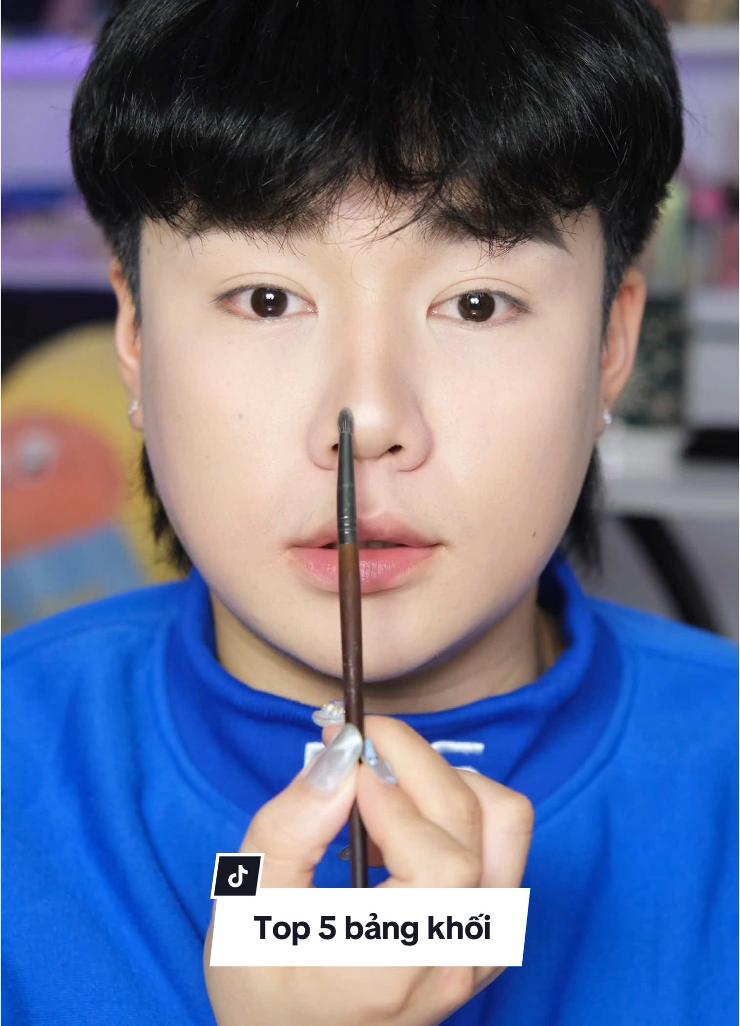 Bảng đầu tiên là Carslan nha✌🏻#makeup #fyp #xuhuong #bangkhoi #carslan 